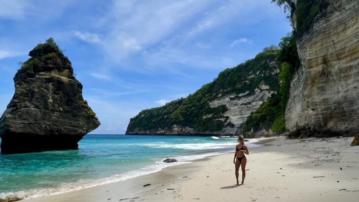 Suwehan Beach, Nusa Penida: Is it worth it? + Full Guide