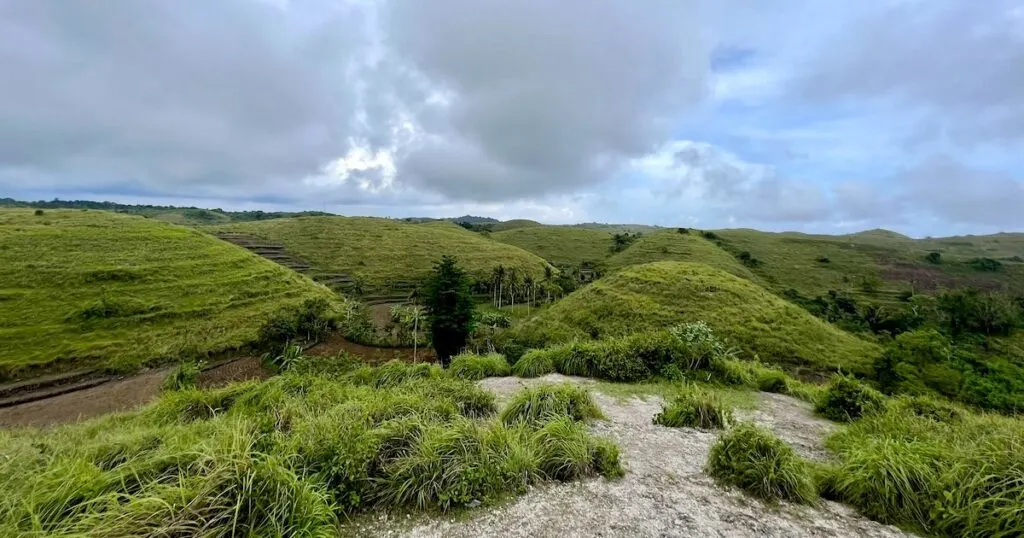 The Teletubbies Hills in Nusa Penida.