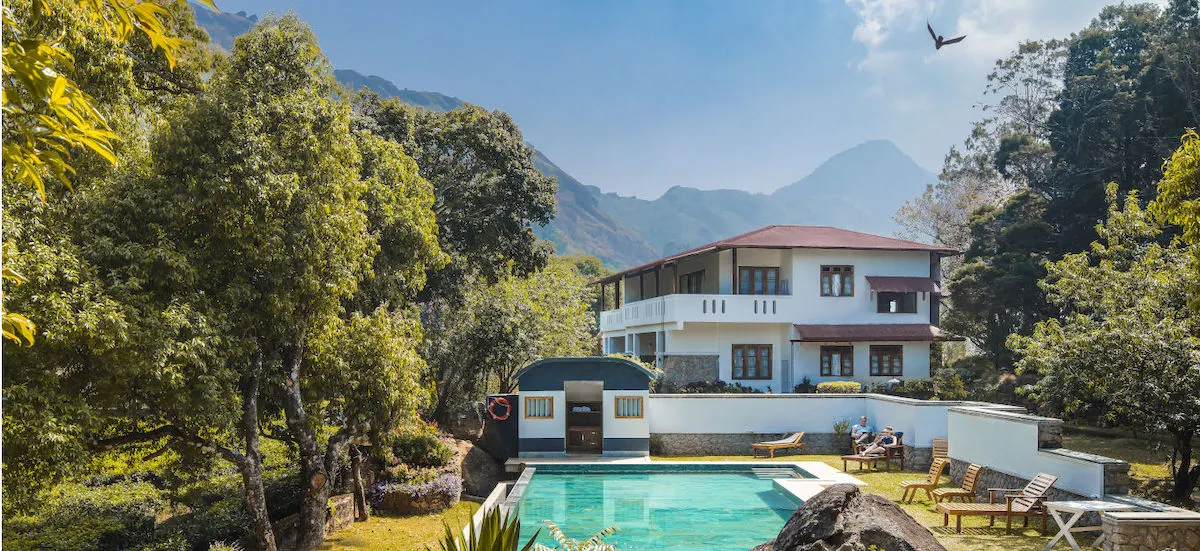 Windermere Estate, a hotel on a cardamom plantation in Munnar