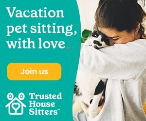 Trusted House Sitters banner